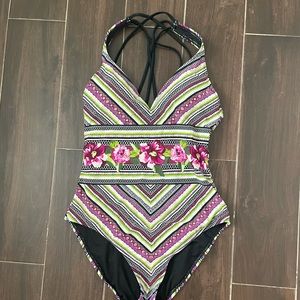 Massimo one piece bathing suit